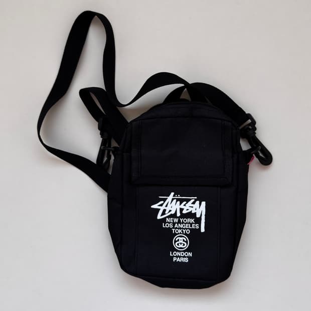 스투시 크로스백