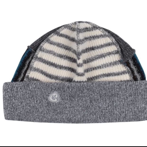 코이세이오 패치워크 비니 그레이