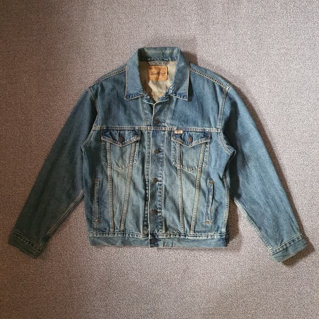리바이스 시그니처 데님 트러커 자켓  no.6