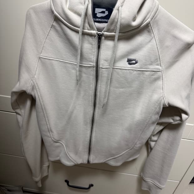 웰빙익스프레스 후드집업