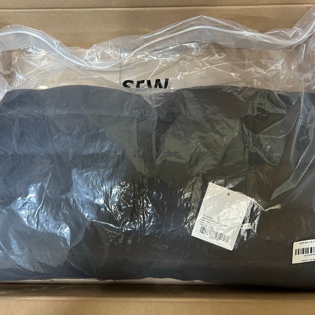 스테디에브리웨어 컴포트 후드 다운 자켓 1사이즈