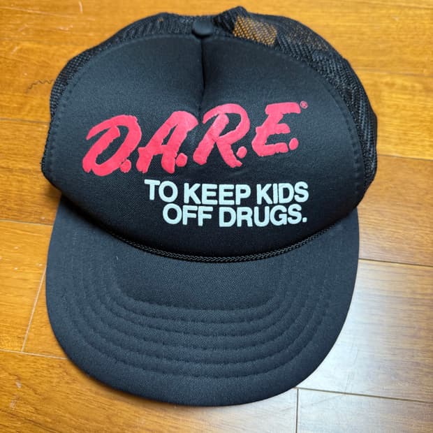 빈티지 DARE 트러커캡