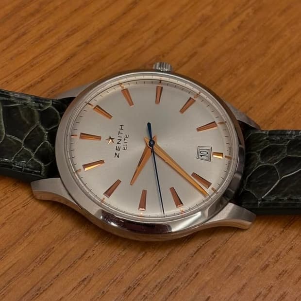 제니스 엘리트 시계