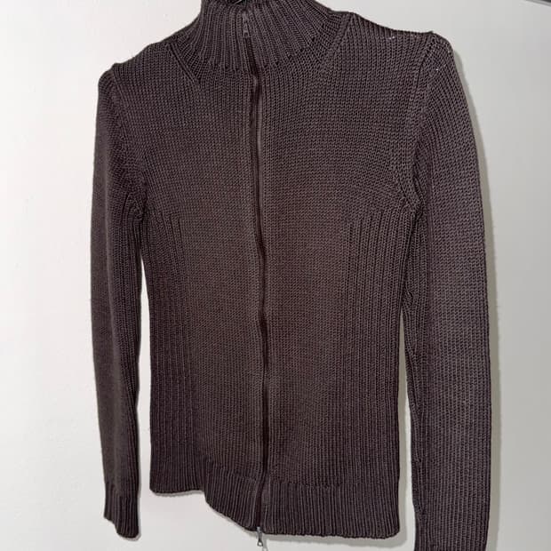 Max&co 니트 집업