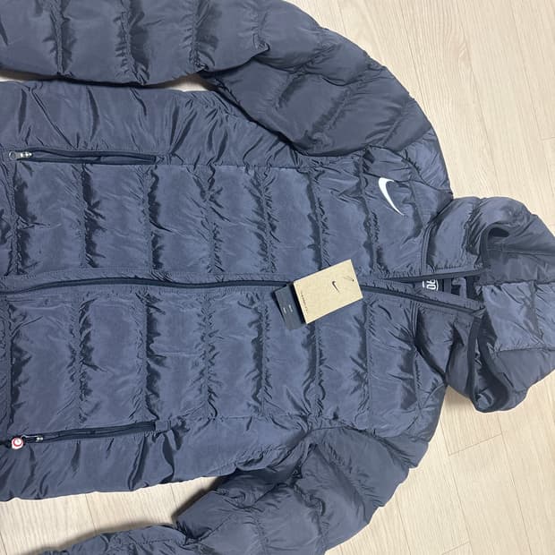 나이키 토탈 90 써마핏 풋볼 경량패딩