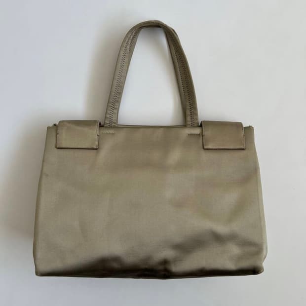 Prada satin bag