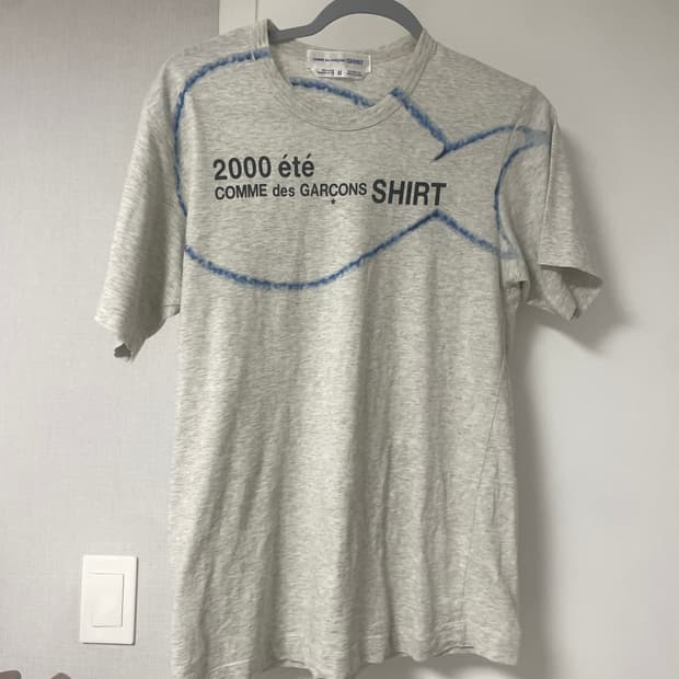 Comme des garcons shirt tshirt 반팔티