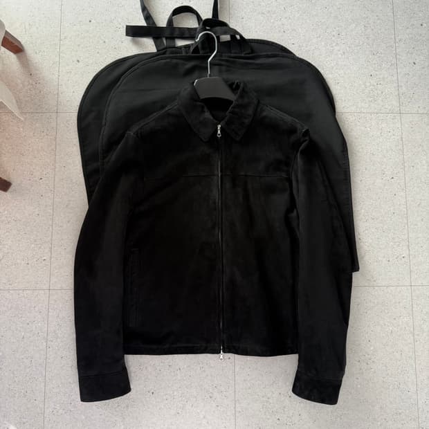 마시모두띠 스웨이드 재킷