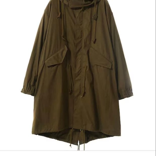 마카웨어 옥스포드 오버 모즈파카 코트