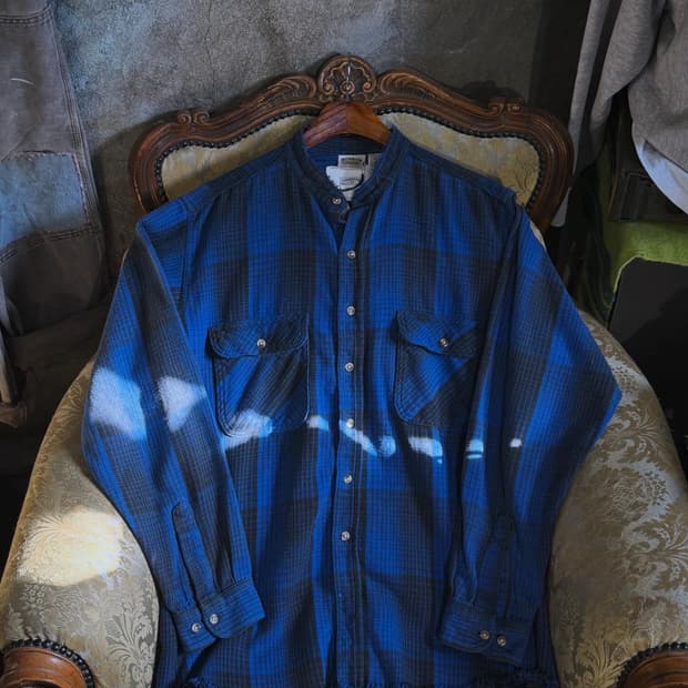 Old Park Remake Paid Pullover Shirts