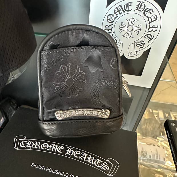 크롬하츠 스텐실 백팩 브레이슬릿 새상품