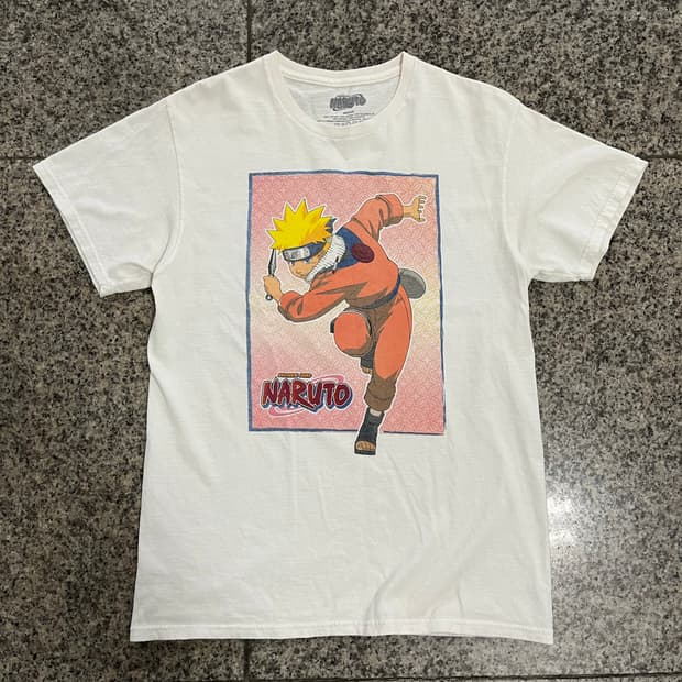 Late 2000s Naruto Official T Shirts