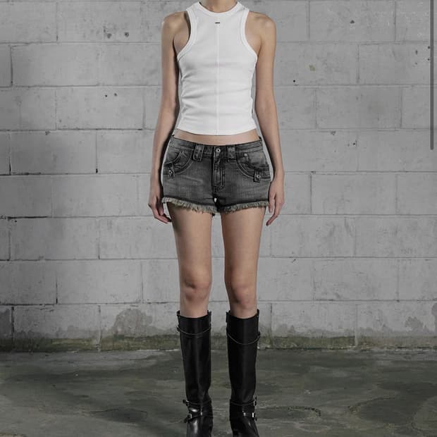 보헤미안서울 프론트 포켓데님