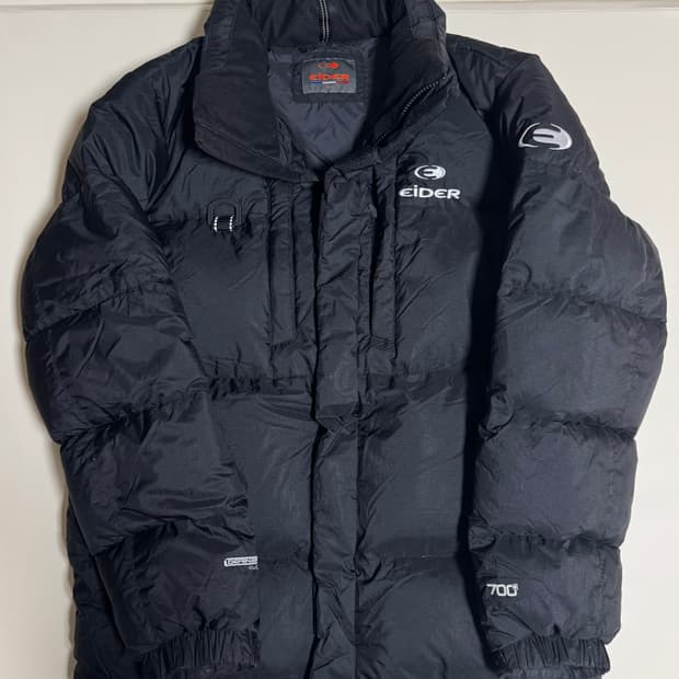 (105)아이더 Defender 700 필파워 블랙 패딩