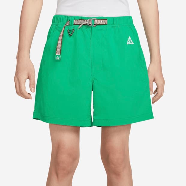 정품새제품 나이키 ACG 하이킹 반바지 그린 XXL(95)