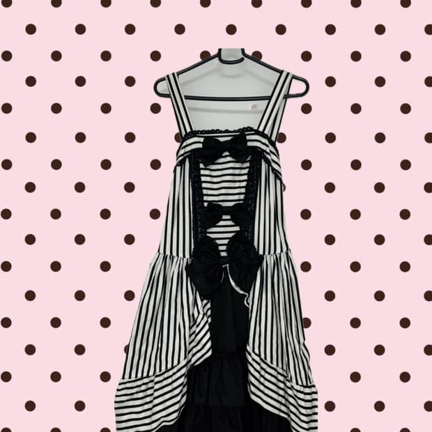 바디라인 로리타 드레스