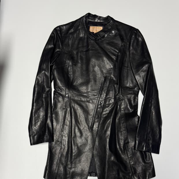 여성 엘렌트레이시 천연 리얼 양가죽 고급 집업 자켓