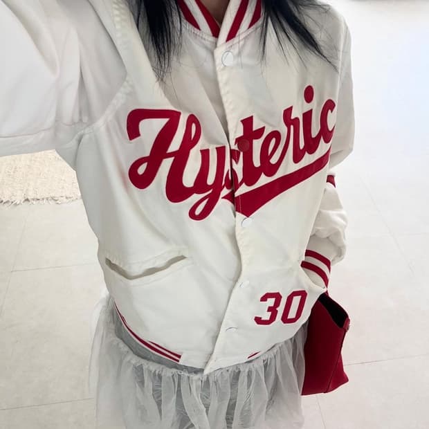 히스테릭글래머 30주년 바시티