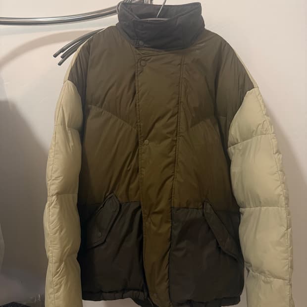 이자벨 마랑 패딩 (카키 /크림화이트) 105정도