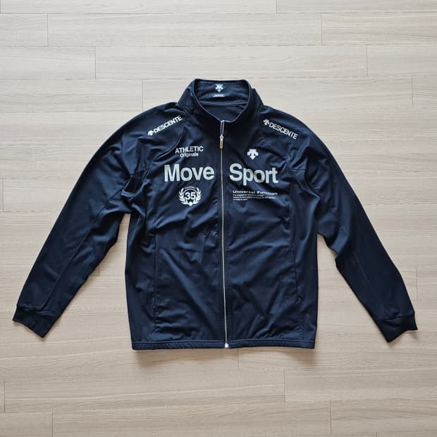 XL 105~110 데상트 간절기 바람막이 점퍼 런닝 등산 남자