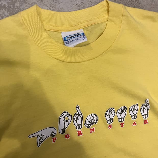 빈티지 90s Pornstar