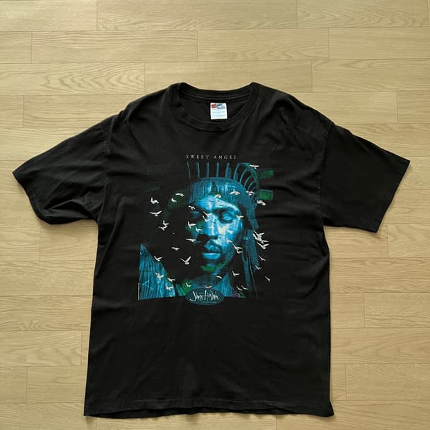 90s 빈티지 밴드티 Jimi Hendrix 지미핸드릭스 티셔츠