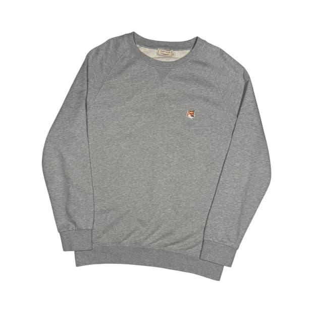 Maison Kitsune 메종키츠네 폭스헤드 맨투맨