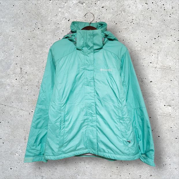 컬럼비아 민트 경량패딩 (95/M)