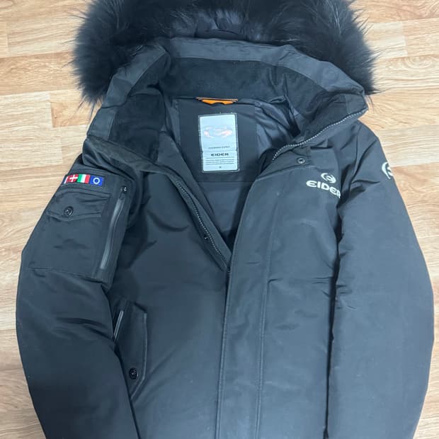 아이더 스투키 구스다운 패딩 자켓 점퍼22fw