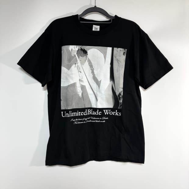 페이트 티셔츠 M 스테이 나이트 언리미티드 블레이드 웍스 