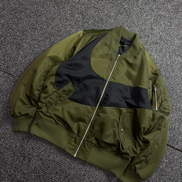 나이키 신형 빅시우시 써마핏 리버시블 봄버 자켓 2220