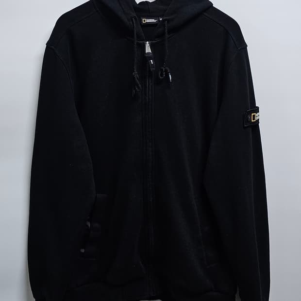 내셔널지오그래픽 후드집업 2XL