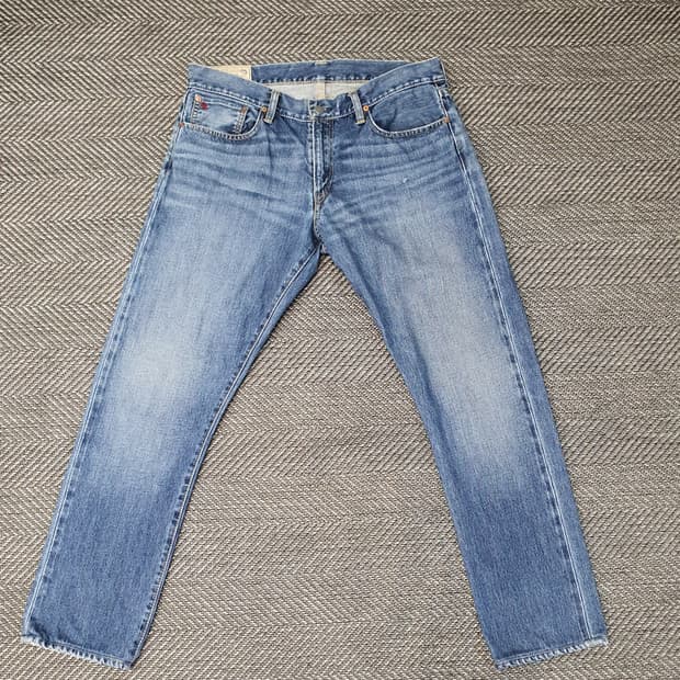 폴로 랄프로렌 데님 청바지 남자34