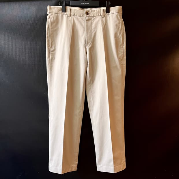 34)Brooks Brothers 노턱 치노 브룩스브라더스 