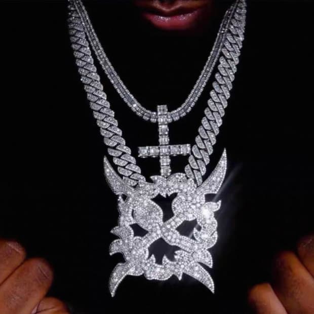 Ken Carson Signature Pendant