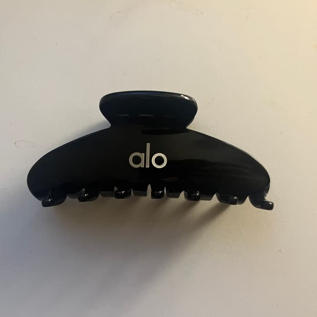 alo 알로요가 정품 헤어 집게핀