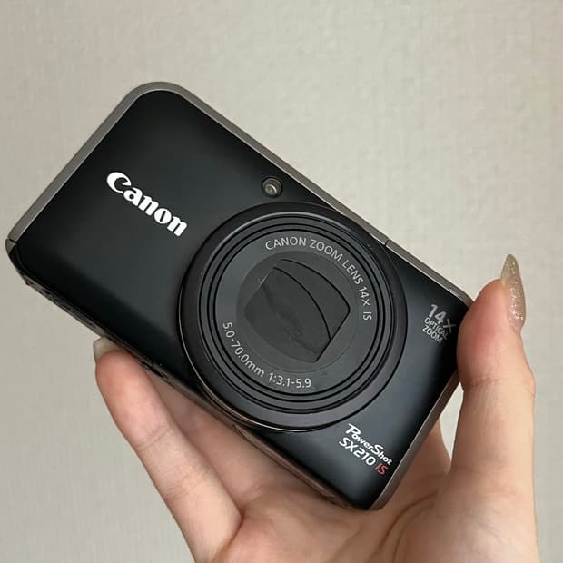 풀박스 미품 ) 캐논 파워샷 sx210is