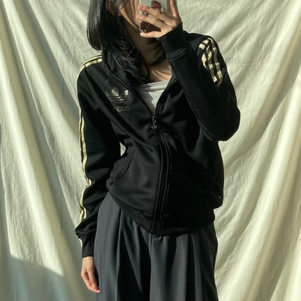 아디다스 트랙 후드집업