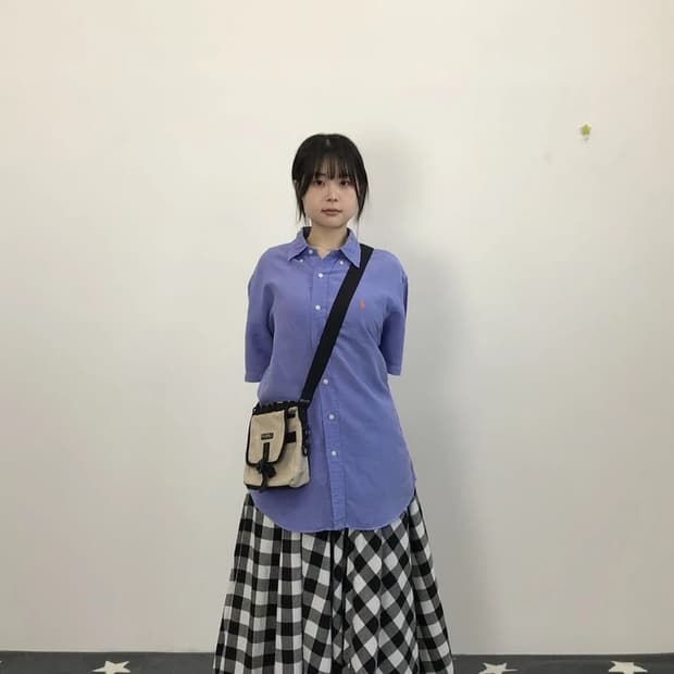 Polo Ralph Lauren Purple Shirt