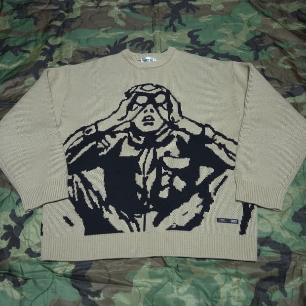 Critic Scout Boy Knit 크리틱 스카우트보이 니트