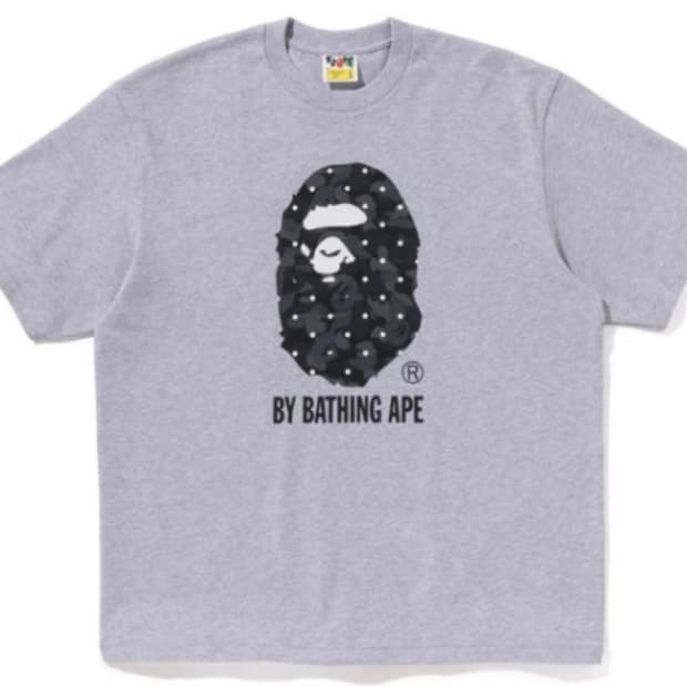 베이프 일본 A BATHING APE ABC DOT CAMO BY BAT