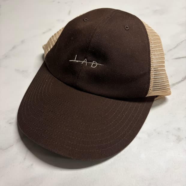 라드 뮤지션 LAD MUSICIAN 23SS 로고 빅캡 OS