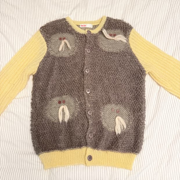 Ne-net by Issey Miyake 가디건