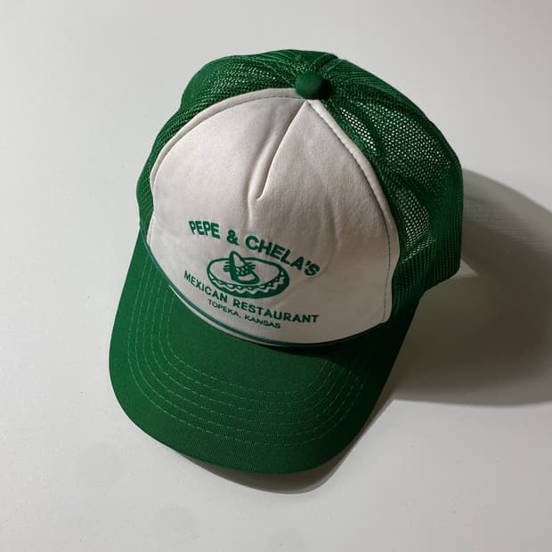 [OS] 90s Headwear 빈티지 매쉬 트러커캡