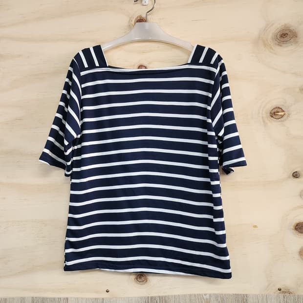 473) OZOC 스트라이프 반팔티