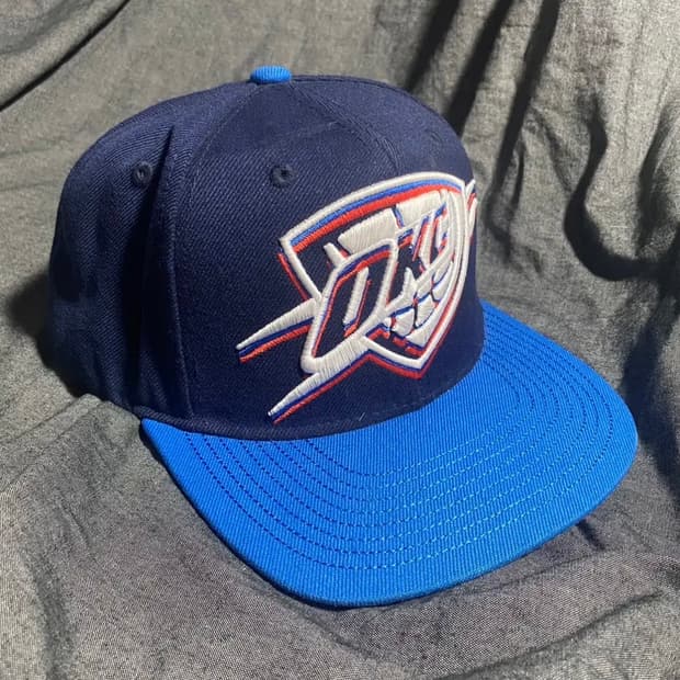 Oklahoma City Thunder Snapback Hat