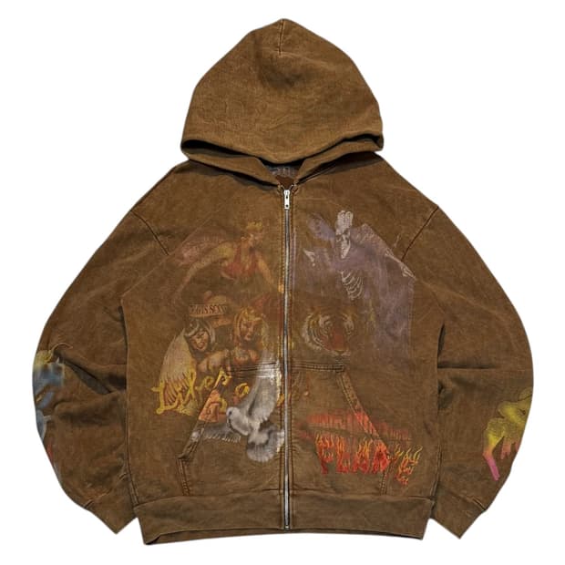 트래비스 스캇 2023 유토피아 투어 후드집업