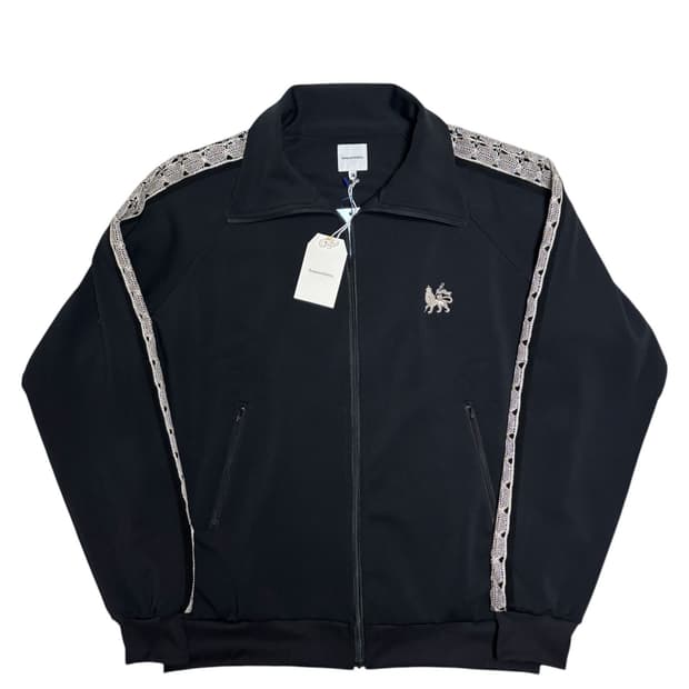 [정품] [새상품] 사스콰치패브릭스 레이스 테이프 트랙 자켓 L