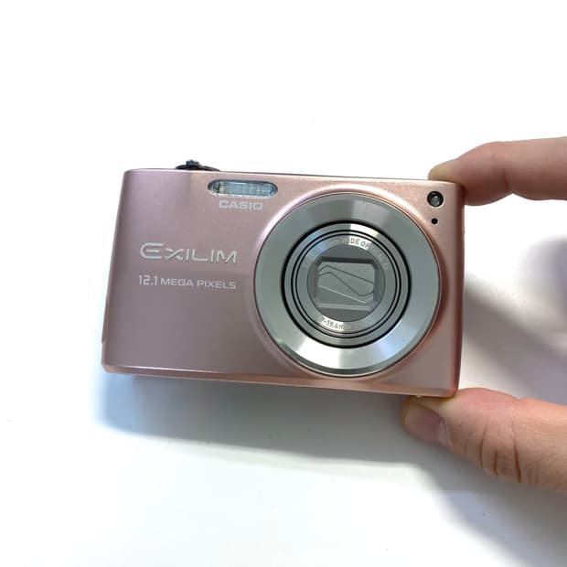 카시오 엑슬림 EX-Z400 디지털 카메라