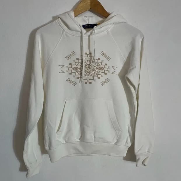 폴로랄프로렌 비즈 모티브 프렌치 테리 후드티(S)